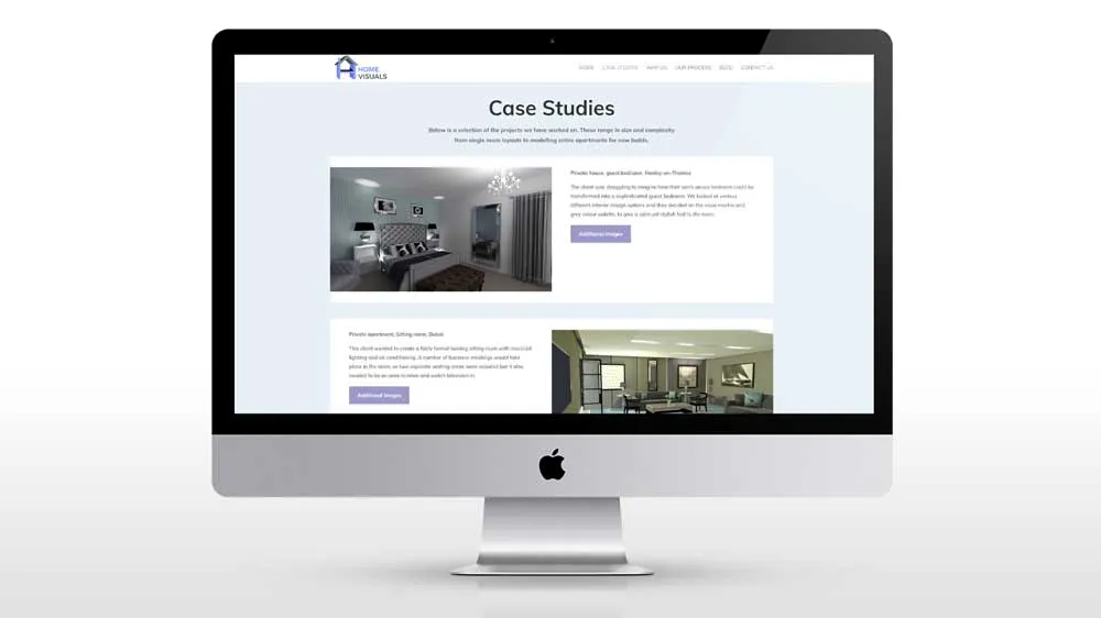 New Home Visuals website goes live