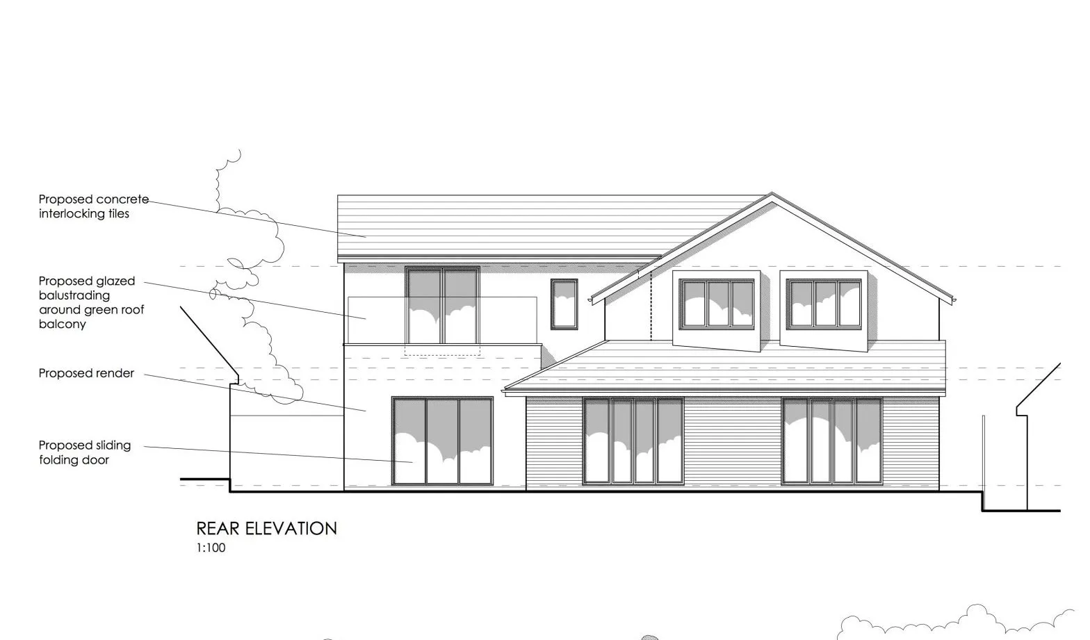 2d floor plan render