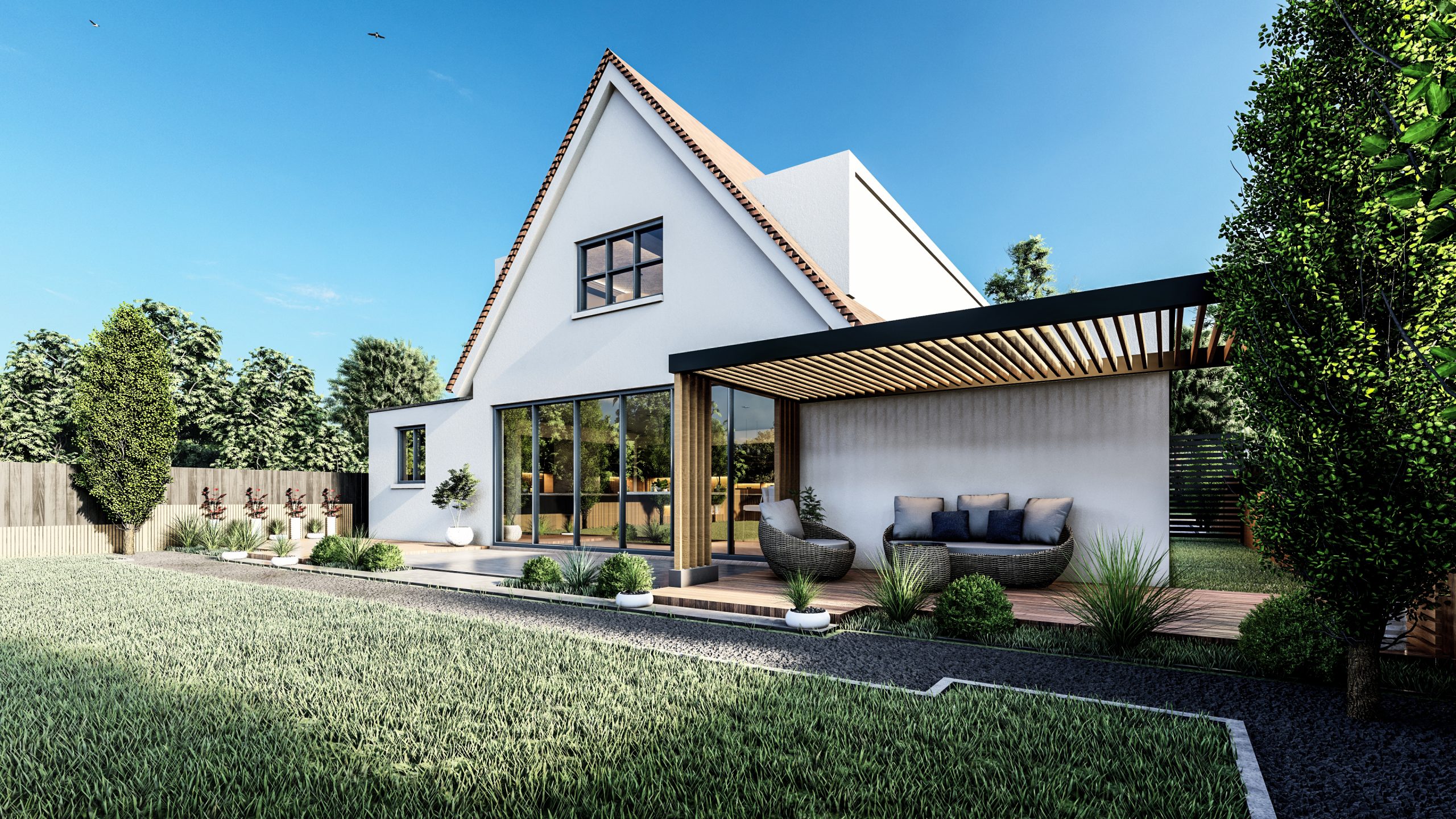 creating 3d renders from 2d floor plans